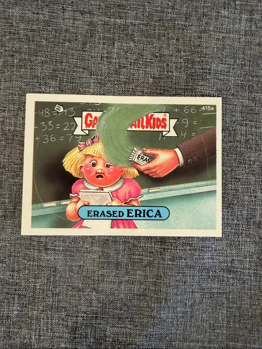 Vintage Garbage Pail Kids Trading Cards Lot of 31. Colorful Assortment series 10
